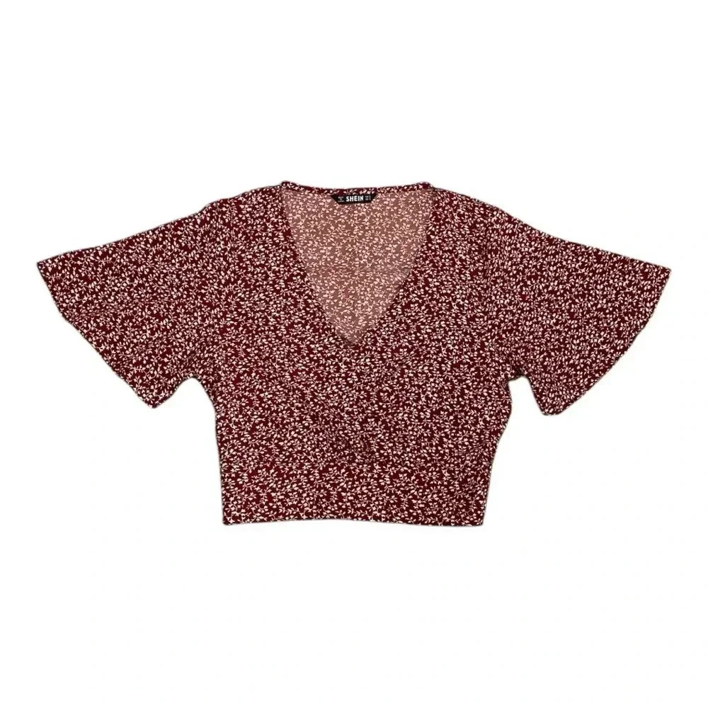 SHEIN floral top